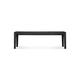 Banc BOK en chêne d'Ethnicraft, M, Chêne teinté noir