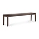 Banc BOK en chêne, XL, Brun foncé