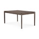 Table en chêne BOK, 140 x 80 x 76 cm, Brun