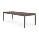 Table en chêne BOK, 240 x 100 x 76 cm, Brun