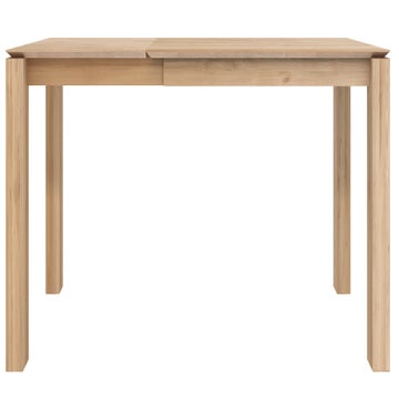 Table à rallonges SLICE d'Ethnicraft, L.140/220, Chêne
