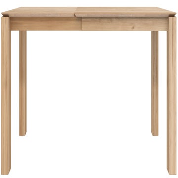 Table à rallonges SLICE d'Ethnicraft, L.160/240, Chêne