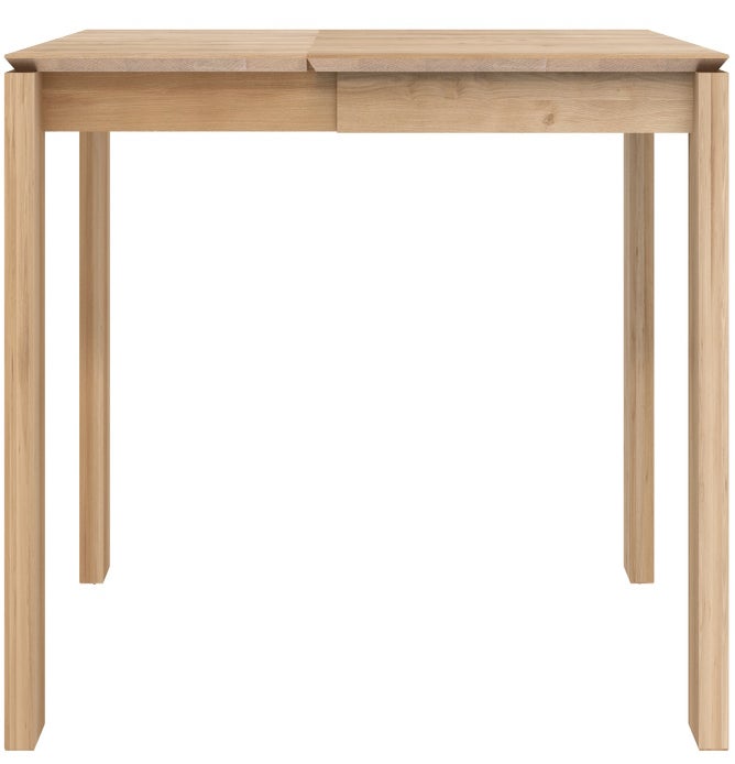 Table à rallonges SLICE d'Ethnicraft, L.160/240, Chêne