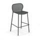 TABOURET DE BAR DARWIN, Fer ancien