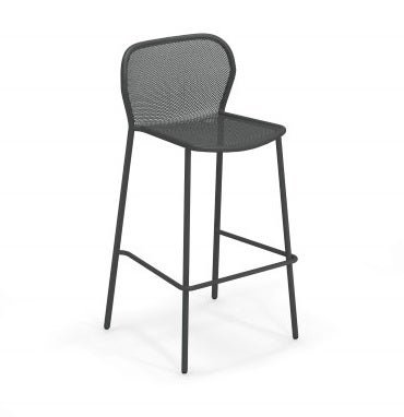 TABOURET DE BAR DARWIN, Fer ancien TABOURET DE BAR DARWIN, Fer ancien