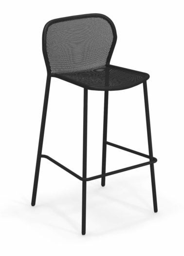 Tabouret de bar DARWIN de Emu, Noir Tabouret de bar DARWIN de Emu, Noir