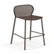 TABOURET DE BAR DARWIN, Marron d'Inde