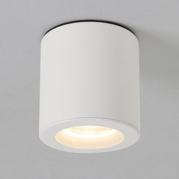 Applique KOS ROUND blanc mat Applique KOS ROUND blanc mat