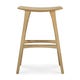 Tabouret de bar OSSO d'Ethnicraft, Chêne huilé