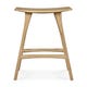 Tabouret haut OSSO d'Ethnicraft, Chêne huilé