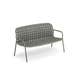 Sofa / banc 2 places YARD de Emu, Vert gris