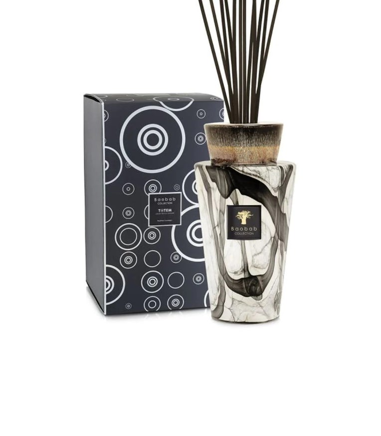 Diffuseur TOTEM STONES MARBLE de Baobab Collection, 5 Litres Diffuseur TOTEM STONES MARBLE de Baobab Collection, 5 Litres