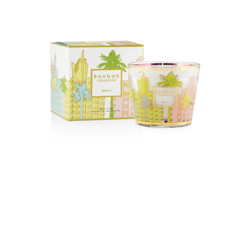 Bougie MY FIRST BAOBAB de Baobab Collection, Miami
