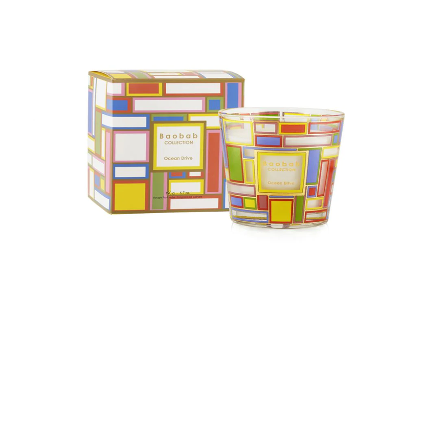 Bougie MY FIRST BAOBAB de Baobab Collection, Ocean Drive