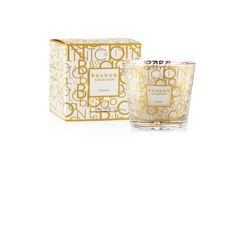 Bougie MY FIRST BAOBAB de Baobab Collection, Aurum