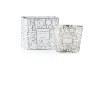 Bougie MY FIRST BAOBAB de Baobab Collection, Platinum