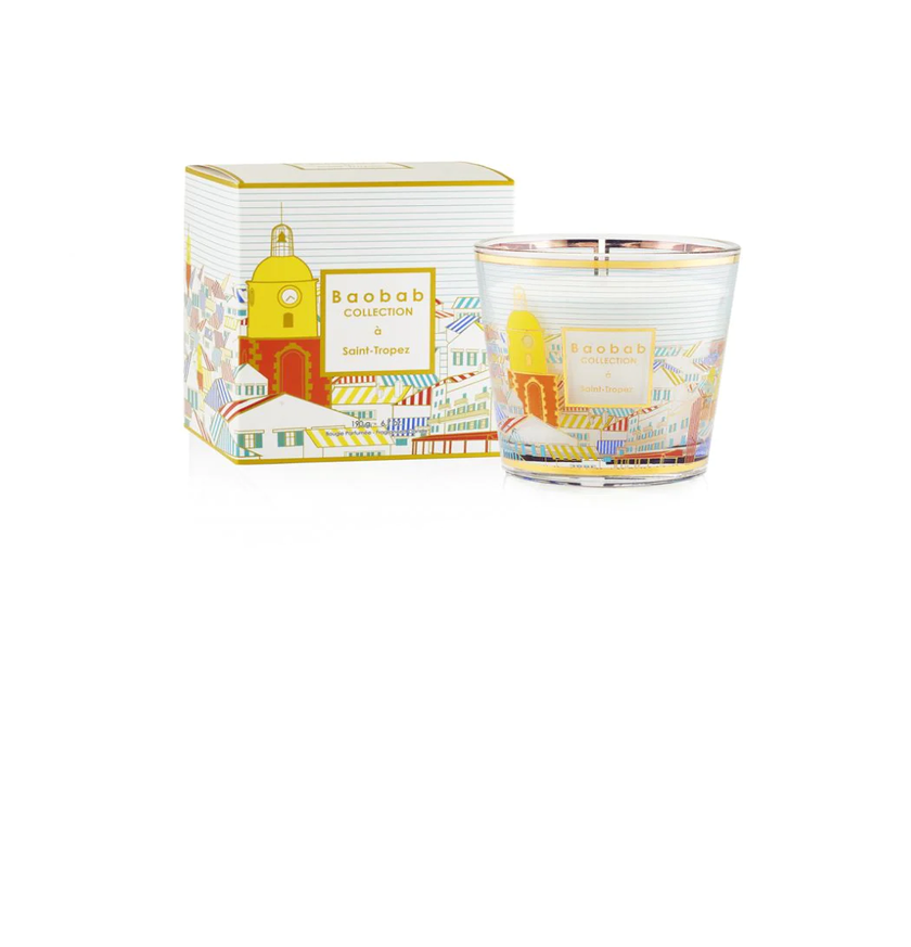 Bougie MY FIRST BAOBAB de Baobab Collection, Saint-Tropez