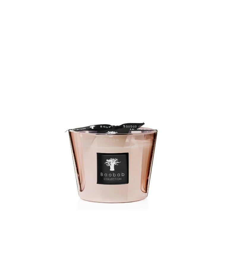 Bougie MAX 10 ROSEUM de Baobab Collection Bougie MAX 10 ROSEUM de Baobab Collection