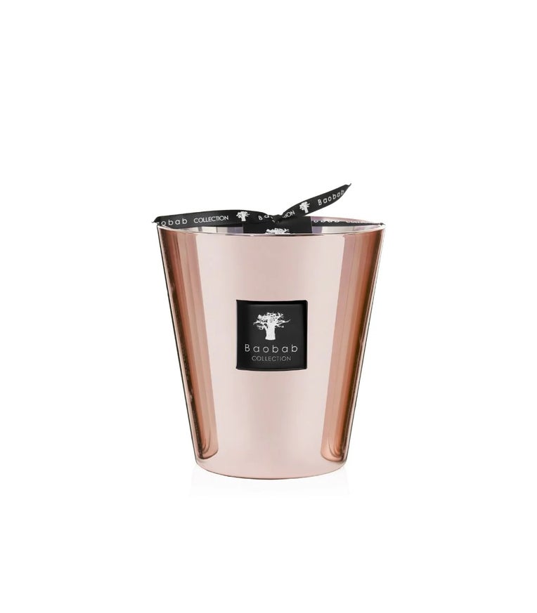 Bougie MAX 16 ROSEUM de Baobab Collection Bougie MAX 16 ROSEUM de Baobab Collection