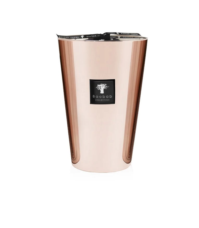 Bougie MAXI MAX ROSEUM de Baobab Collection Bougie MAXI MAX ROSEUM de Baobab Collection