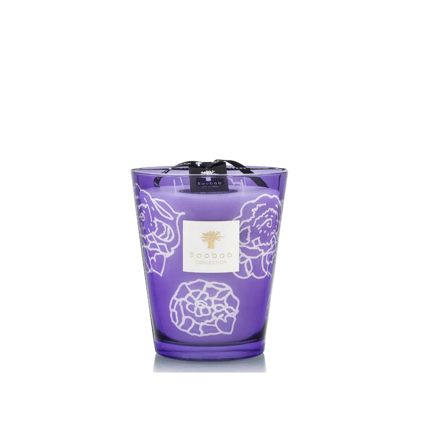 Bougie MAX 24 DARK PARMA de Baobab Collection