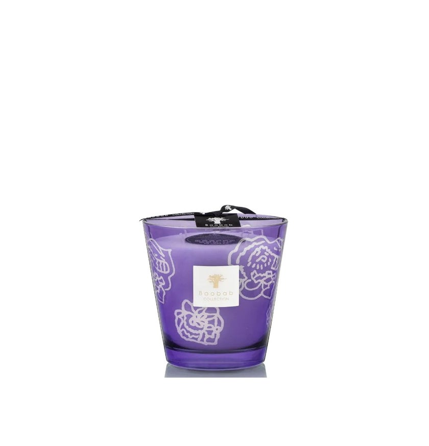 Bougie MAX 16 DARK PARMA de Baobab Collection