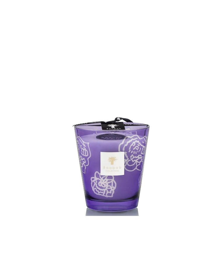 Bougie MAX 16 DARK PARMA de Baobab Collection Bougie MAX 16 DARK PARMA de Baobab Collection