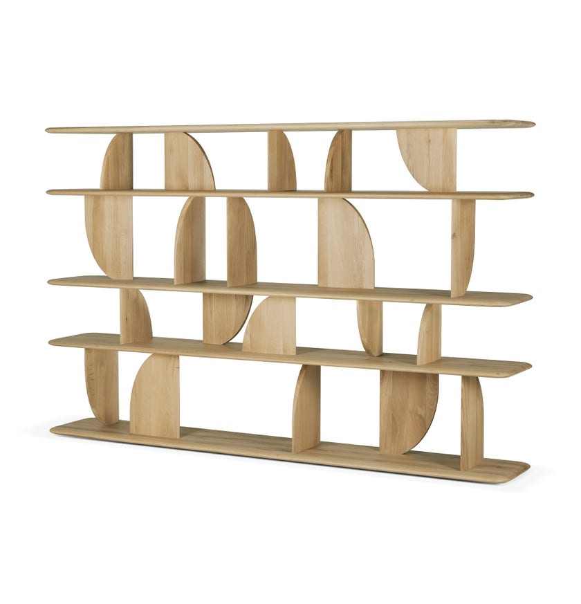 Etagère Geometric - chêne