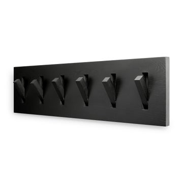 Porte-manteau mural UTILITILE d'Ethnicraft, chêne noir verni