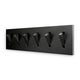 Porte-manteau mural UTILITILE d'Ethnicraft, chêne noir verni