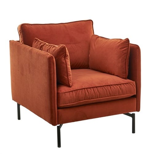 Fauteuil PPNO.2 de Pols Potten, Rouille