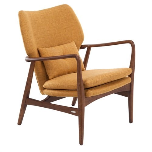 Fauteuil PEGGY SMOOTH de Pols Potten, Ocre Fauteuil PEGGY SMOOTH de Pols Potten, Ocre