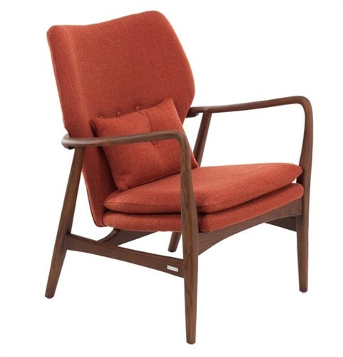Fauteuil PEGGY SMOOTH de Pols Potten, Rouille