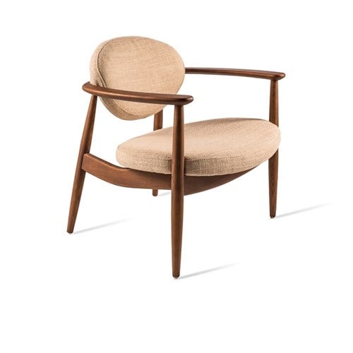 Fauteuil ROUNDY de Pols Potten, Beige Fauteuil ROUNDY de Pols Potten, Beige