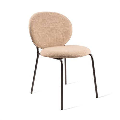 Chaise SIMPLY FABRIC de Pols Potten, Beige Chaise SIMPLY FABRIC de Pols Potten, Beige