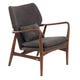 Fauteuil PEGGY, Gris