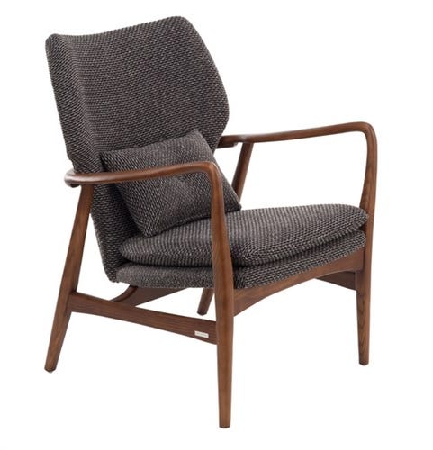 Fauteuil PEGGY de Pols Potten, Gris