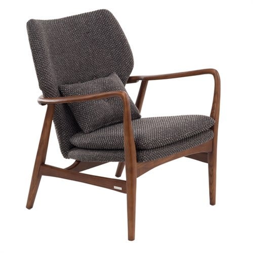 Fauteuil PEGGY de Pols Potten, Gris Fauteuil PEGGY de Pols Potten, Gris