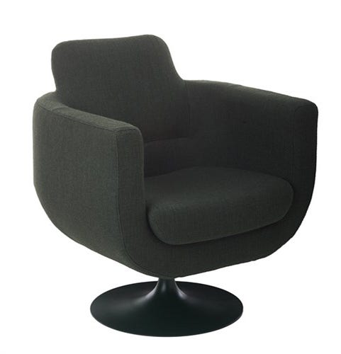 Fauteuil KIRK de Pols Potten, Vert foncé