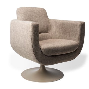 Fauteuil KIRK de Pols Potten, Beige