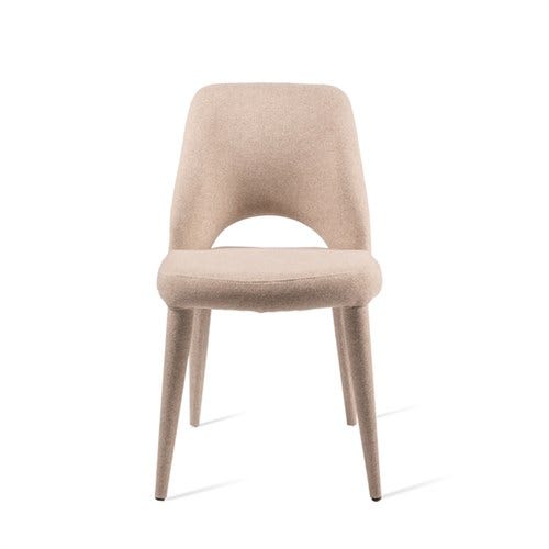 Chaise HOLY FABRIC de Pols Potten, Écru Chaise HOLY FABRIC de Pols Potten, Écru
