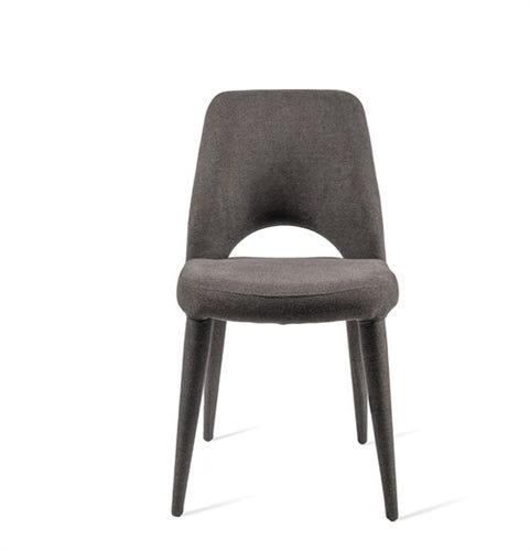 Chaise HOLY FABRIC de Pols Potten, Gris foncé