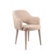 Fauteuil COSY FABRIC, Écru
