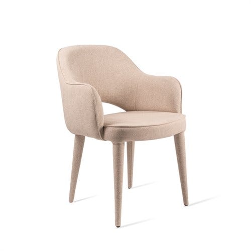 Fauteuil COSY FABRIC de Pols Potten, Écru Fauteuil COSY FABRIC de Pols Potten, Écru