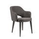 Fauteuil COSY FABRIC de Pols Potten, Gris foncé