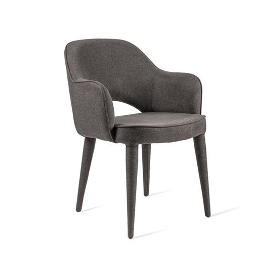 Fauteuil COSY FABRIC de Pols Potten, Gris foncé Fauteuil COSY FABRIC de Pols Potten, Gris foncé