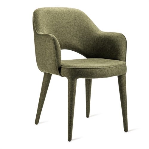 Fauteuil COSY FABRIC de Pols Potten, Vert forêt Fauteuil COSY FABRIC de Pols Potten, Vert forêt