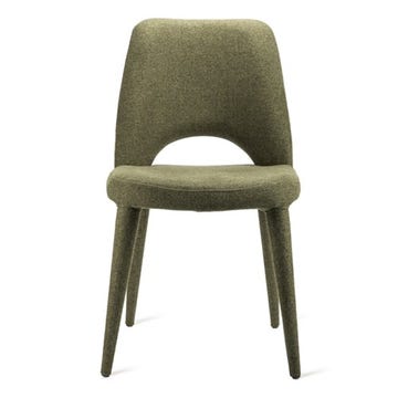 Chaise HOLY FABRIC de Pols Potten, Vert forêt
