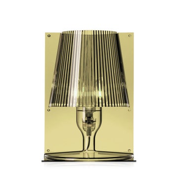 Lampe TAKE de Kartell, Vert olive