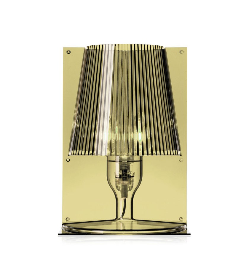 Lampe TAKE de Kartell, Vert olive